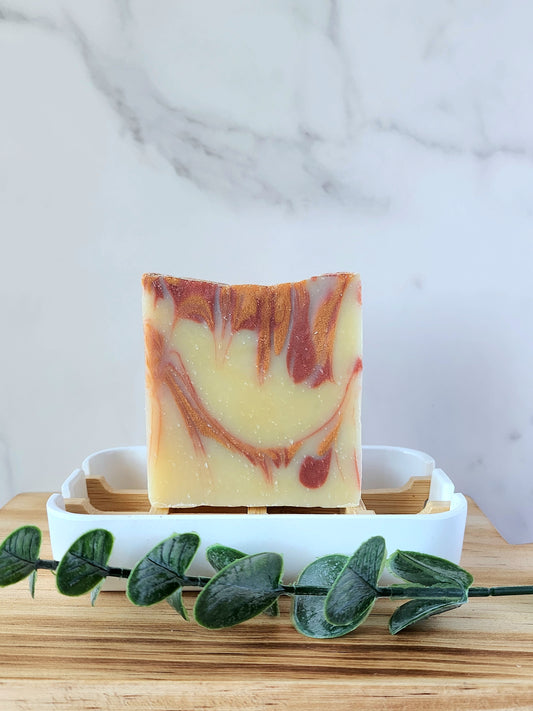 Wild Currant and Sandalwood Cold Process Soap Bar