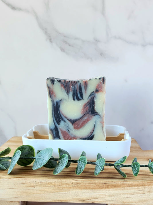 Black Cherry Cold Process Soap Bar