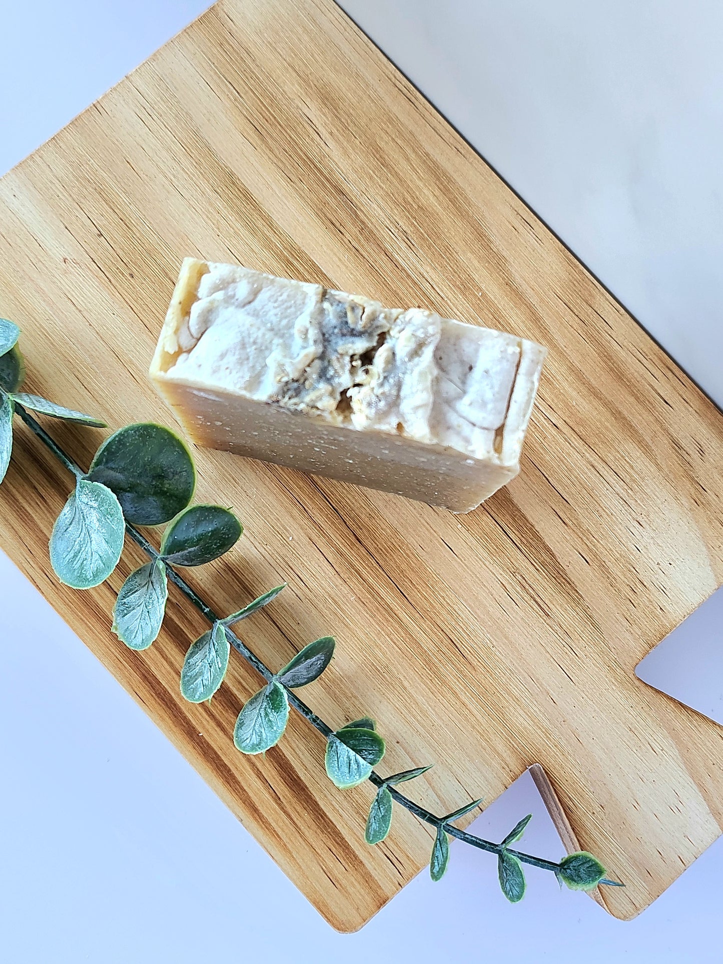 Lavender And Kaolin Clay Unscented Cold Process Soap Bar The Scented