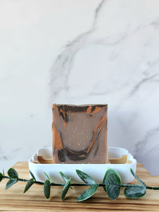 Bourbon and Brown Sugar Cold Process Soap Bar