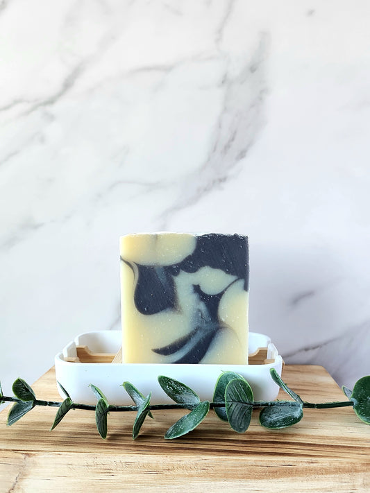 Lavender Scented Soap Bar (Cold Process) 4 oz