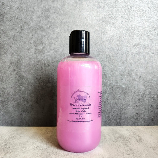 Berry Chamomile Vegan Body Wash 9 oz