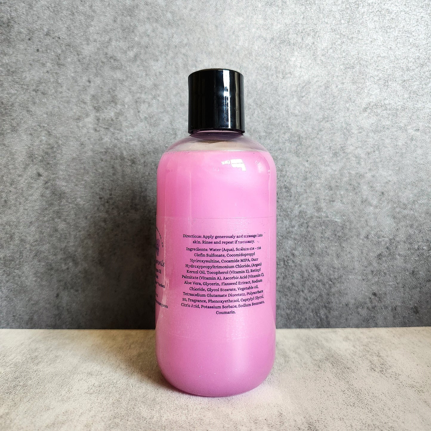 Berry Chamomile Vegan Body Wash 9 oz