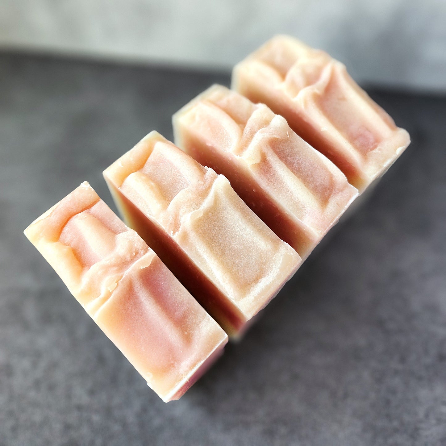 Berry Chamomile Soap Bar (Cold Process) 4 oz Bar