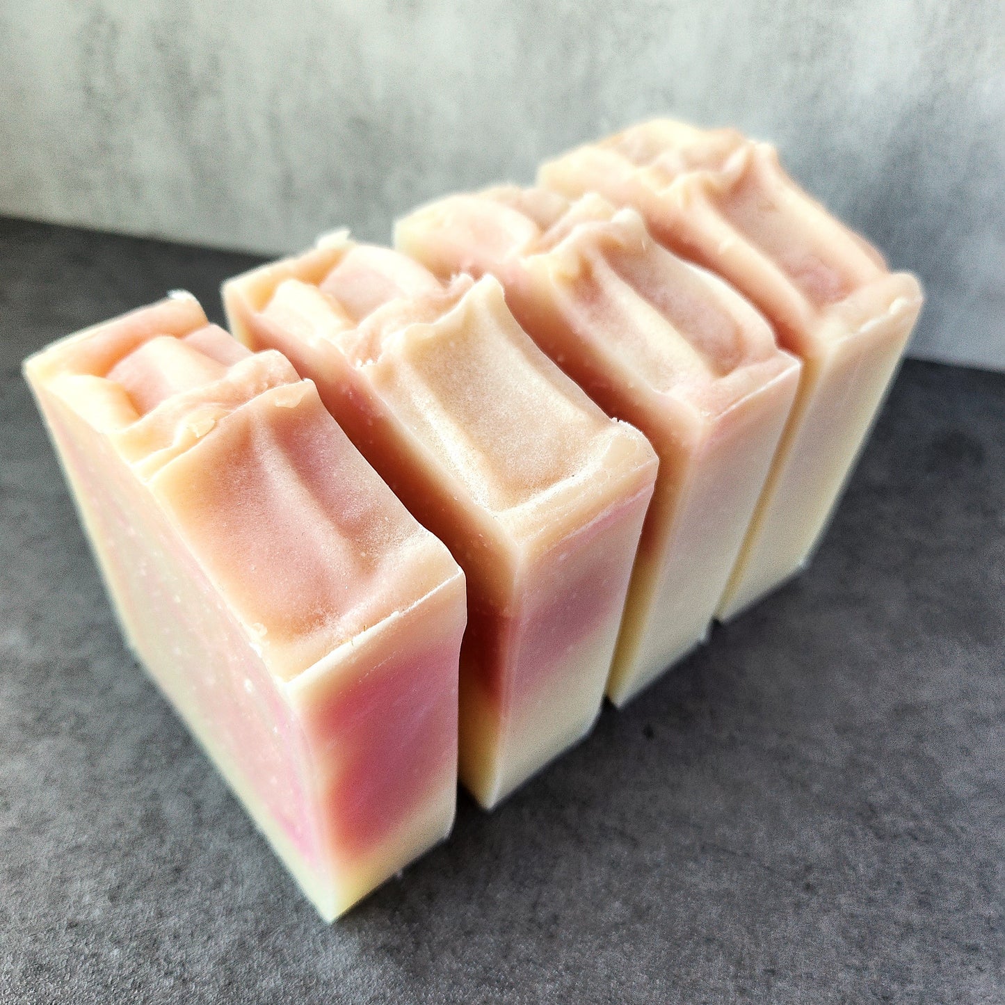 Berry Chamomile Soap Bar (Cold Process) 4 oz Bar