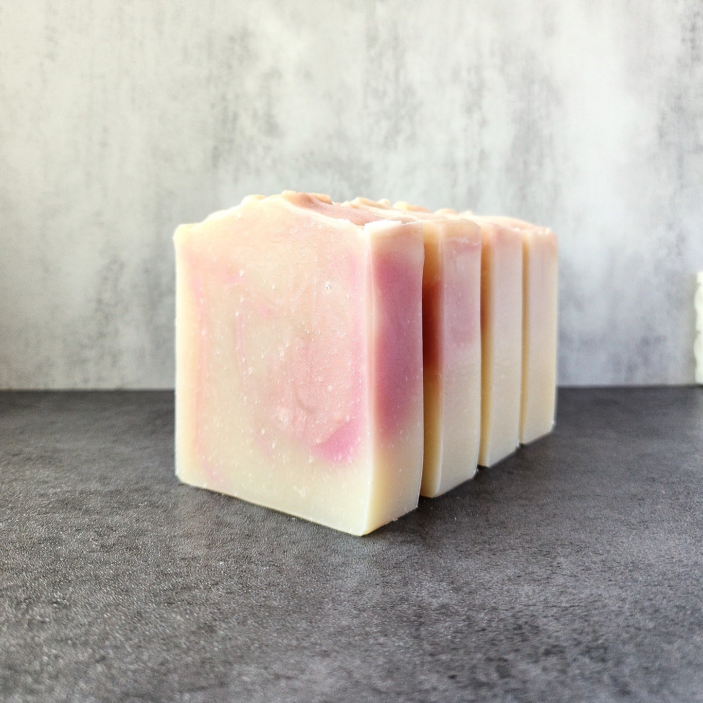 Berry Chamomile Soap Bar (Cold Process) 4 oz Bar