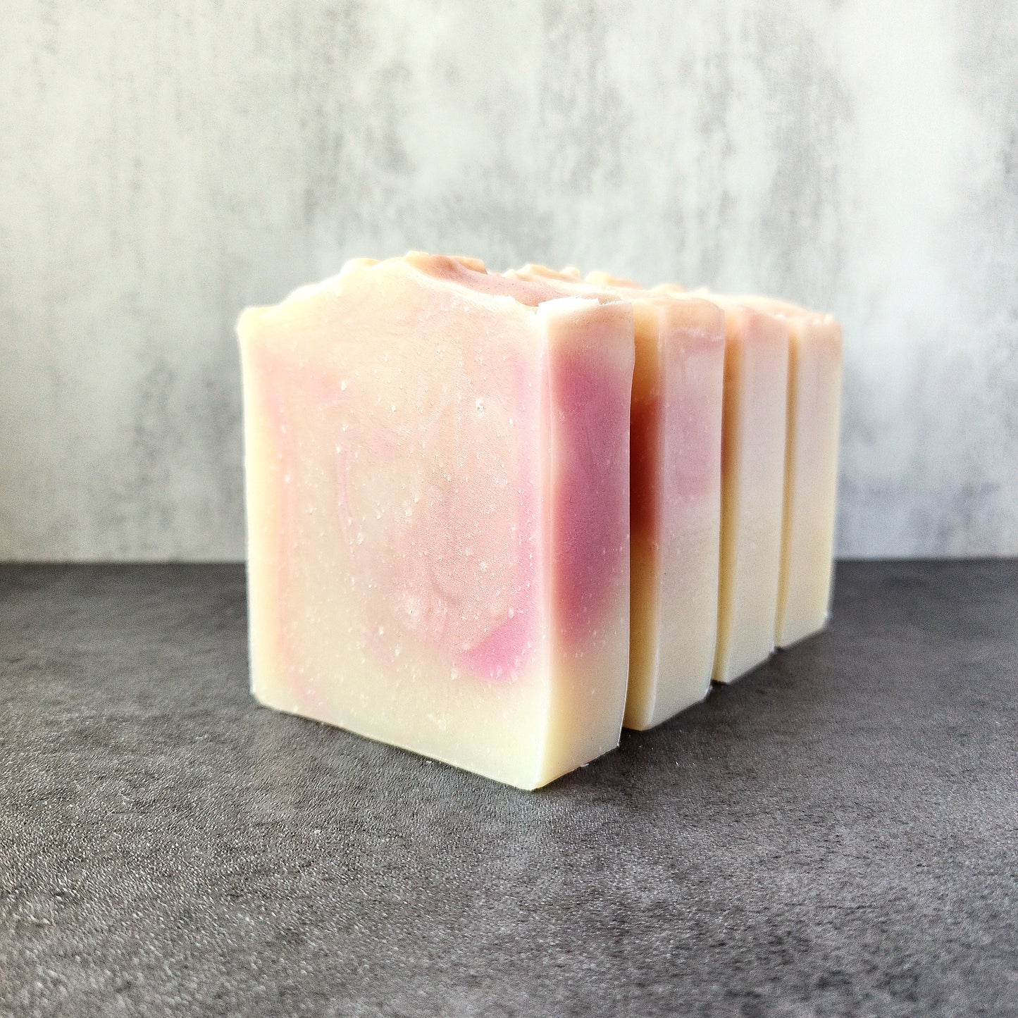 Berry Chamomile Soap Bar (Cold Process) 4 oz Bar