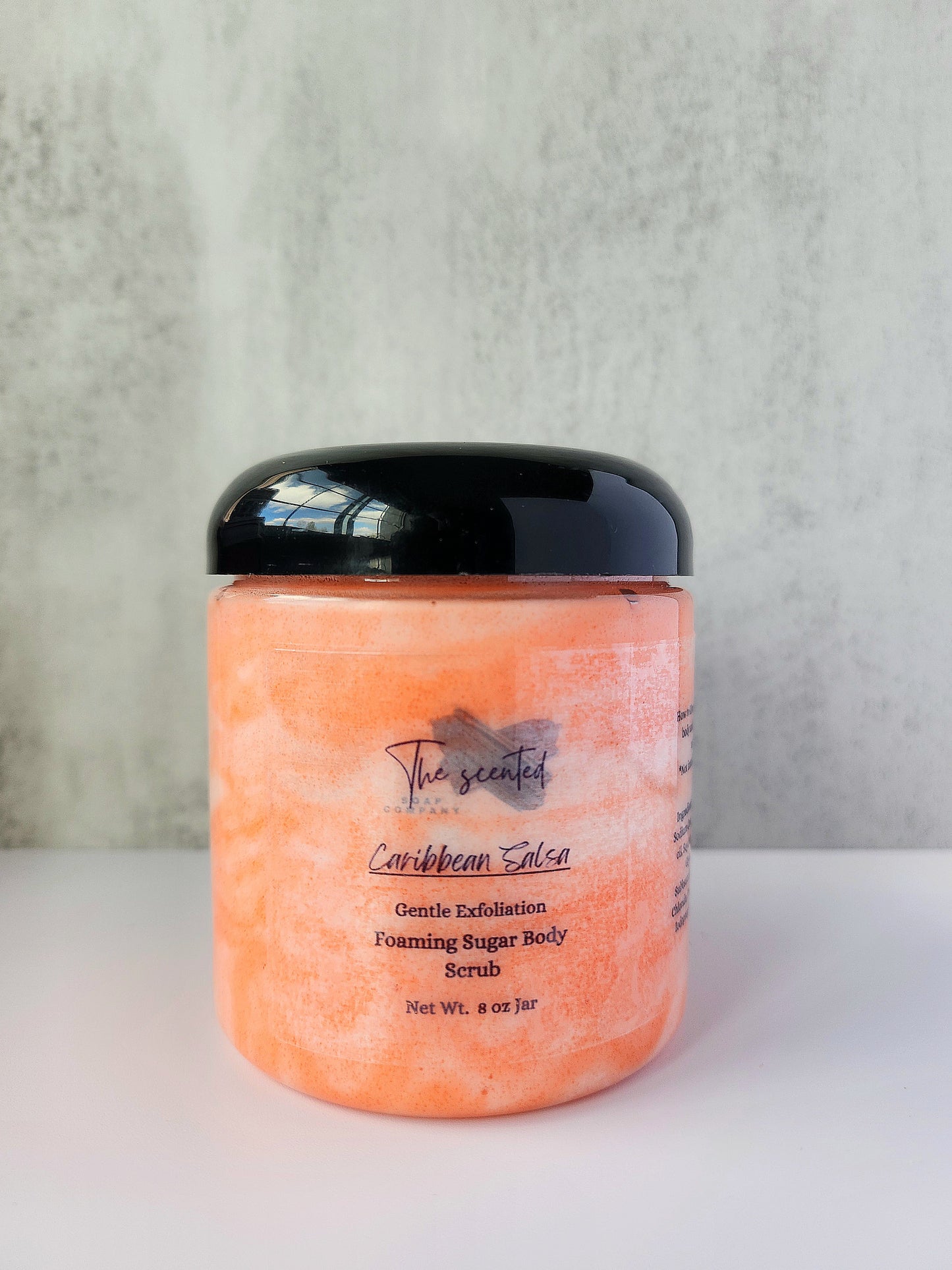 CARIBBEAN SALSA Foaming Sugar Body Scrub 8 oz