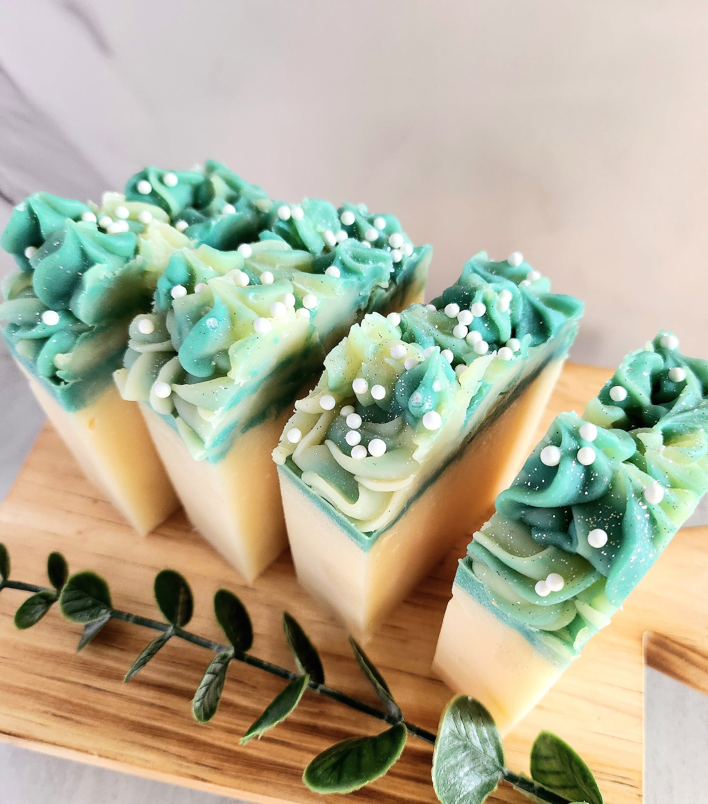 Winter Pine 5 oz Cold Process Soap Bar