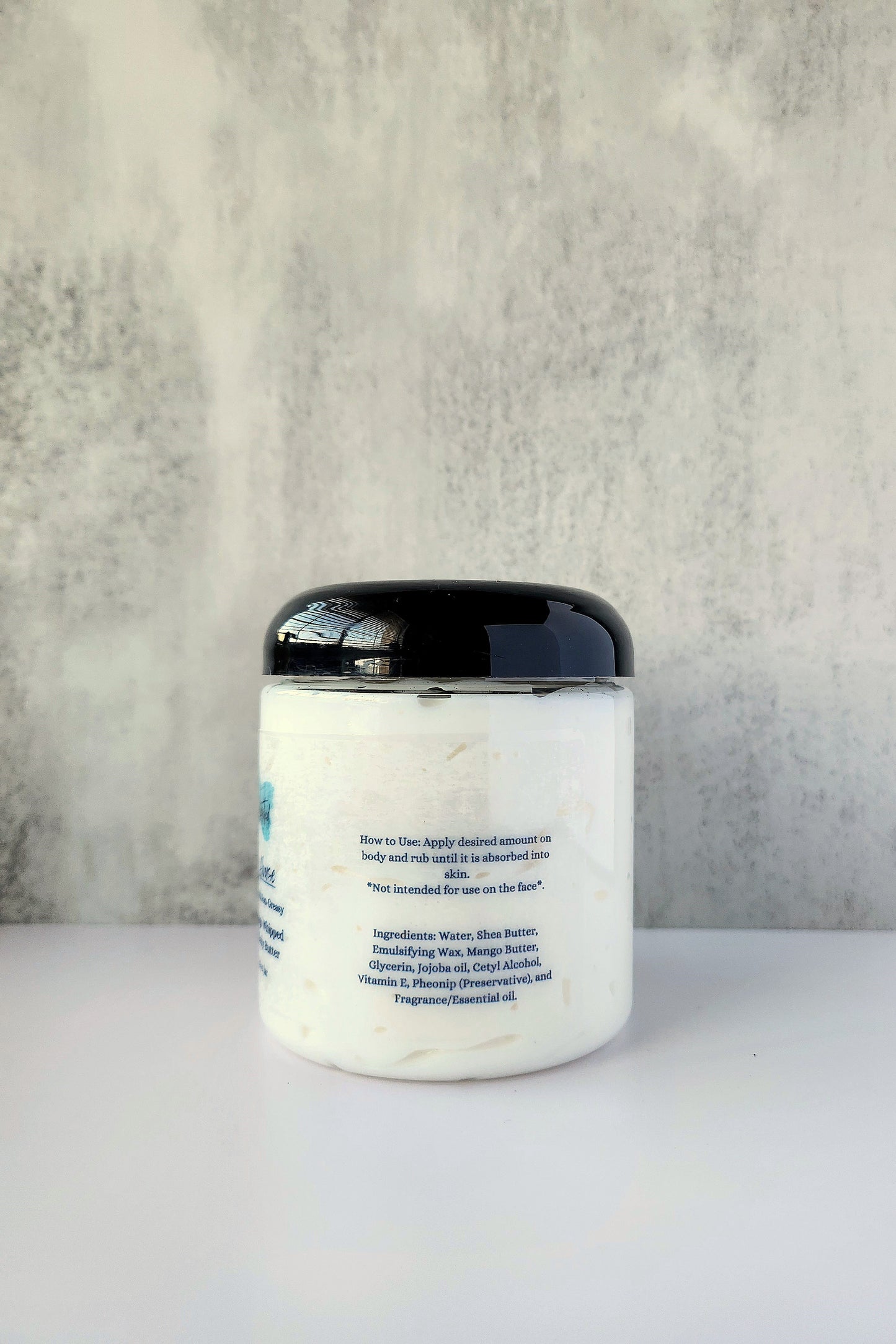 COFFEE HOUSE Emulsified Body Butter Shea Butter and Mango Butter Moisturizing Body Butter 8 oz