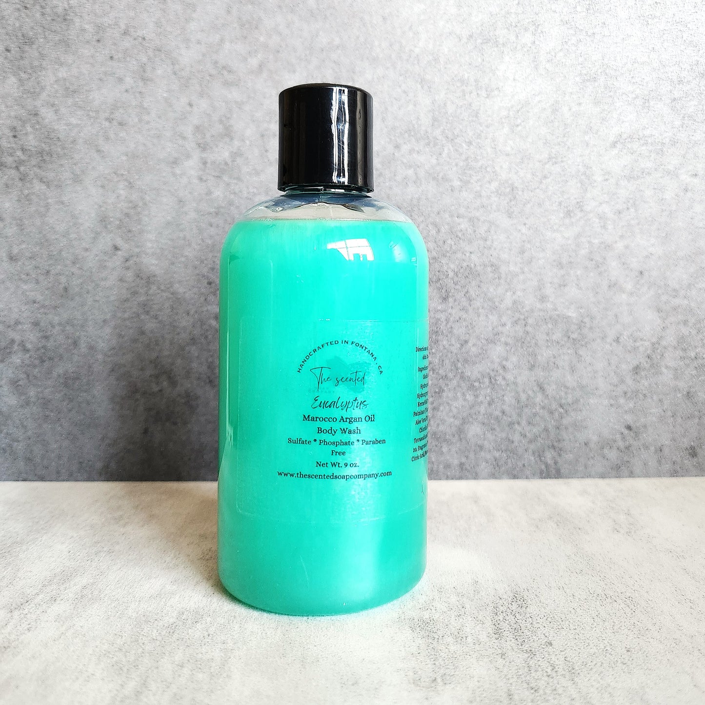 Eucalyptus Vegan Body Wash 9 oz