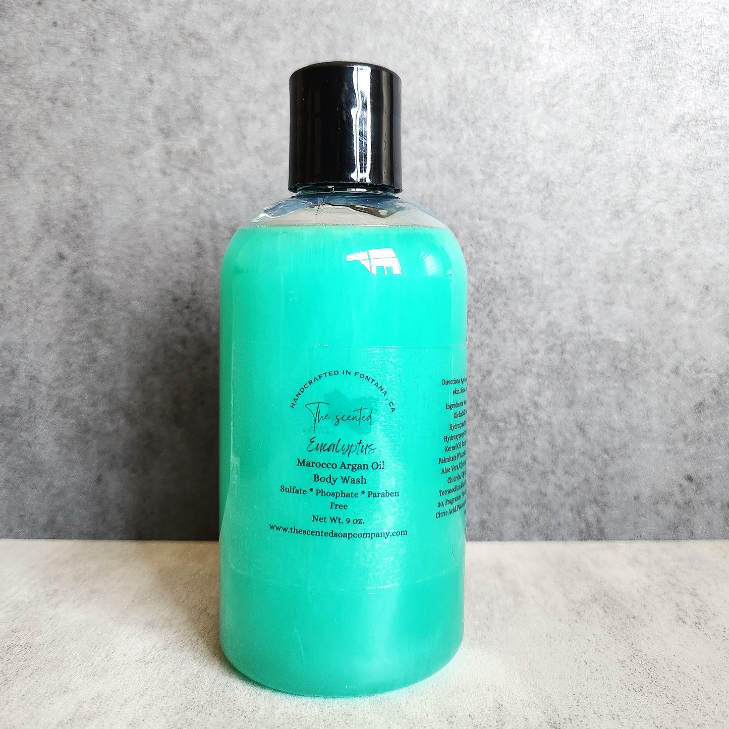 Eucalyptus Vegan Body Wash 9 oz