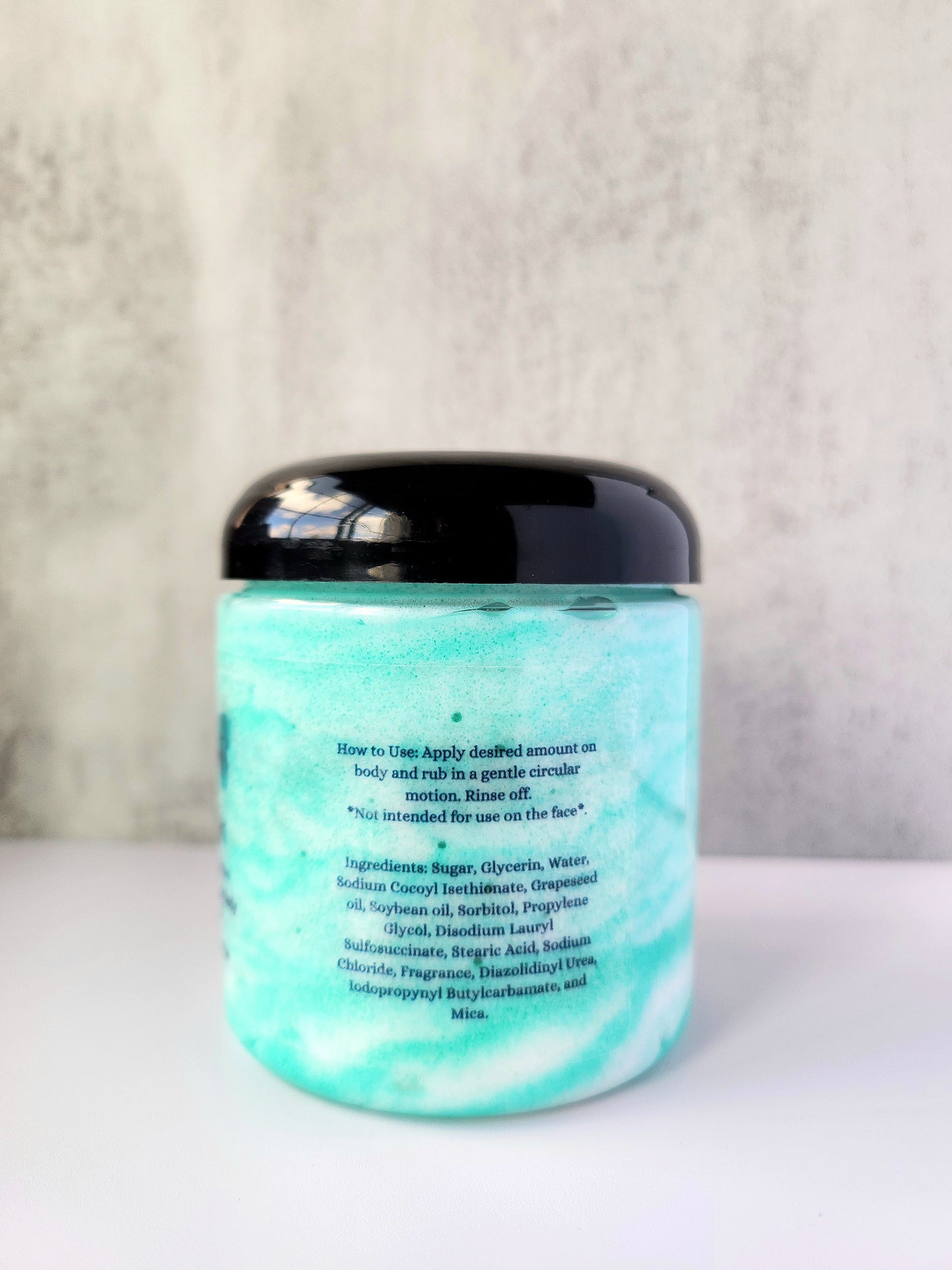 EUCALYPTUS Foaming Sugar Body Scrub 8 oz