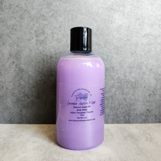 Lavender Apples & Oak Vegan Body Wash 9 oz