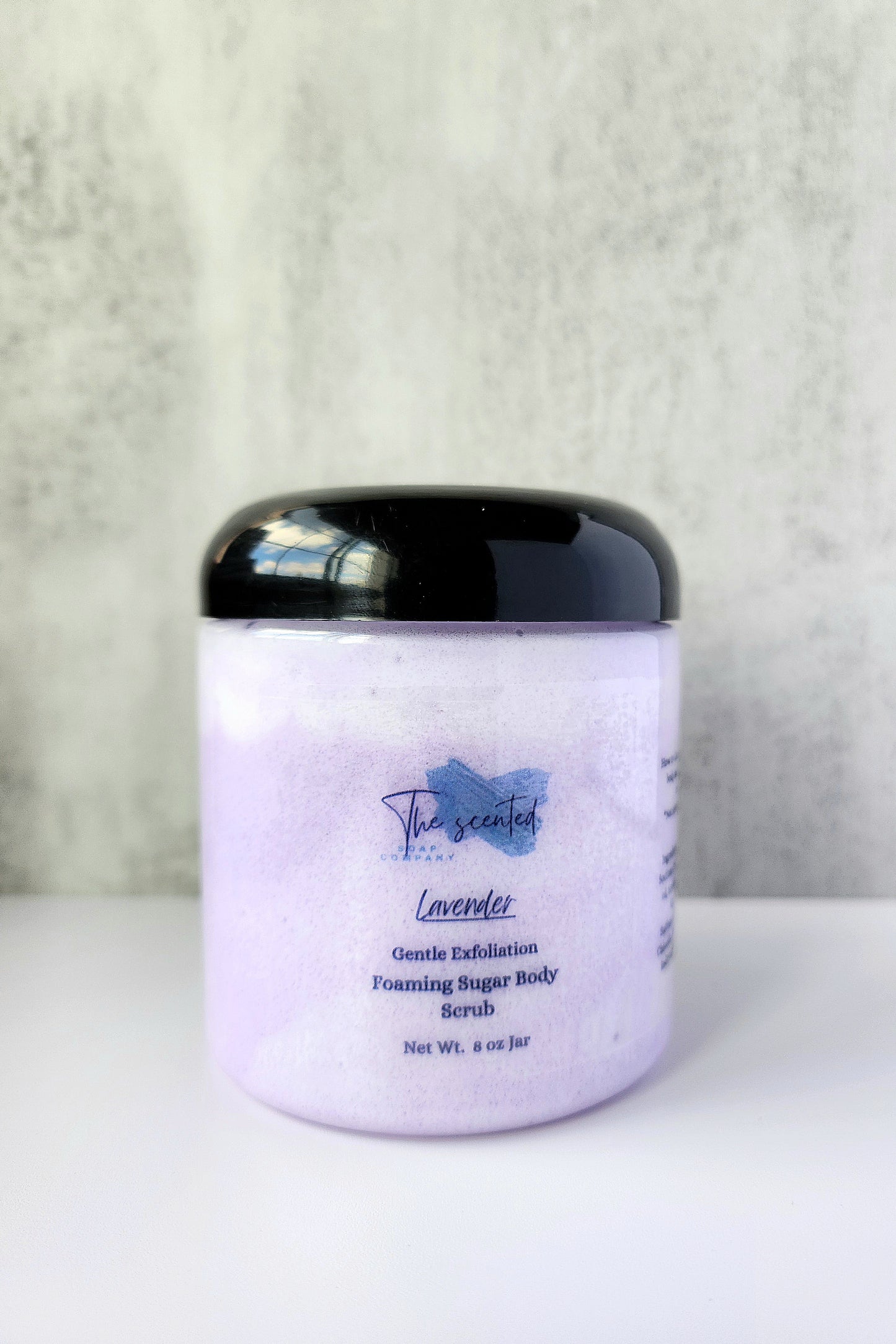 LAVENDER Foaming Sugar Body Scrub 8 oz