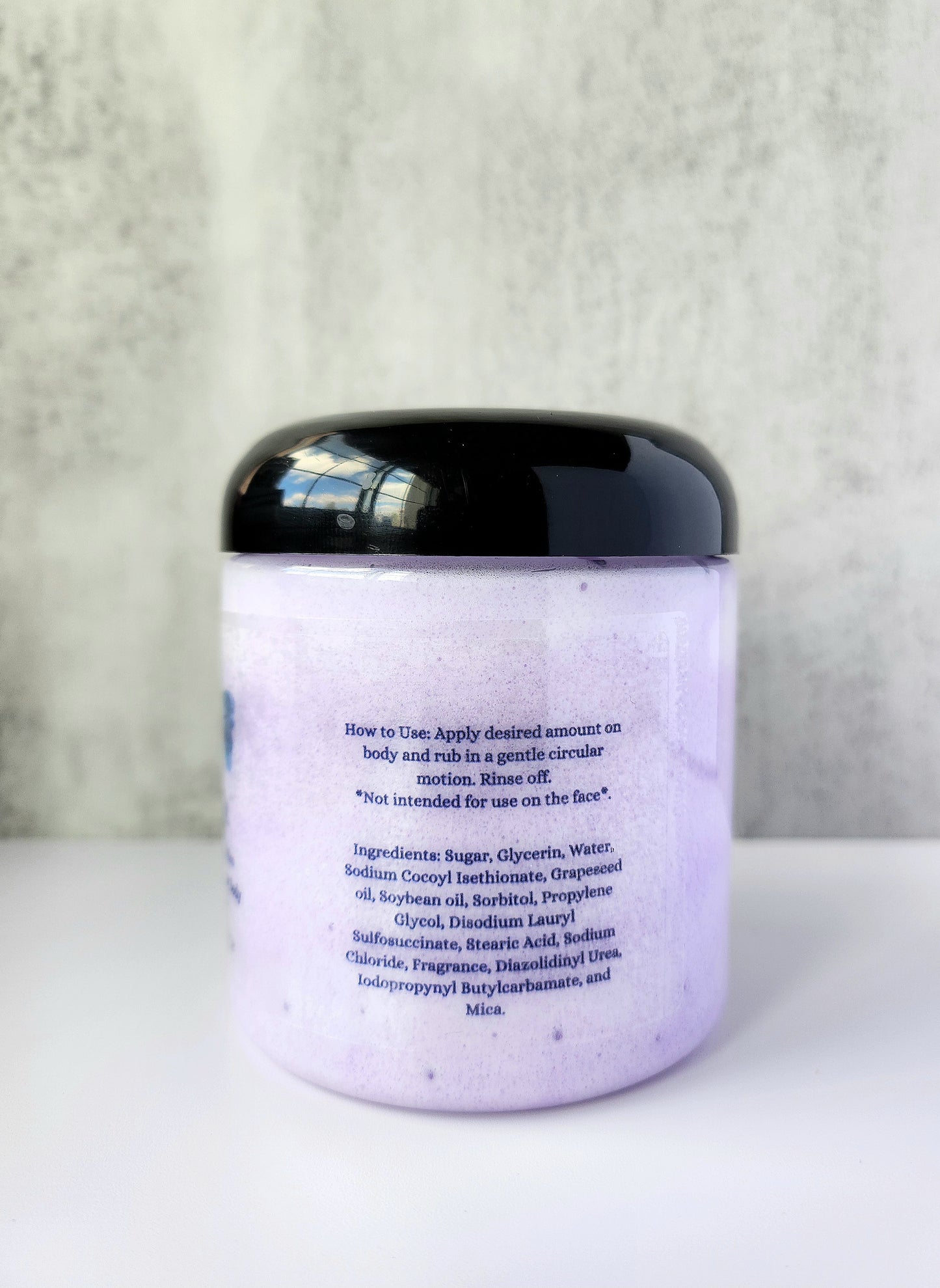 LAVENDER Foaming Sugar Body Scrub 8 oz