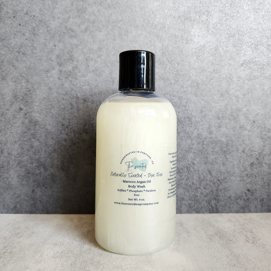 Naturally Scented and Dye Free Vegan Body Wash 9 oz