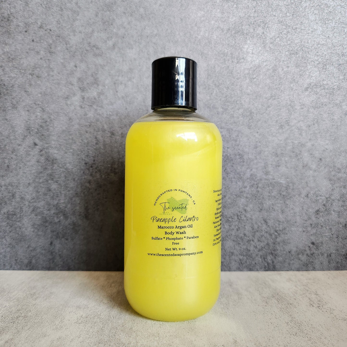 Pineapple Cilantro Vegan Body Wash 9 oz