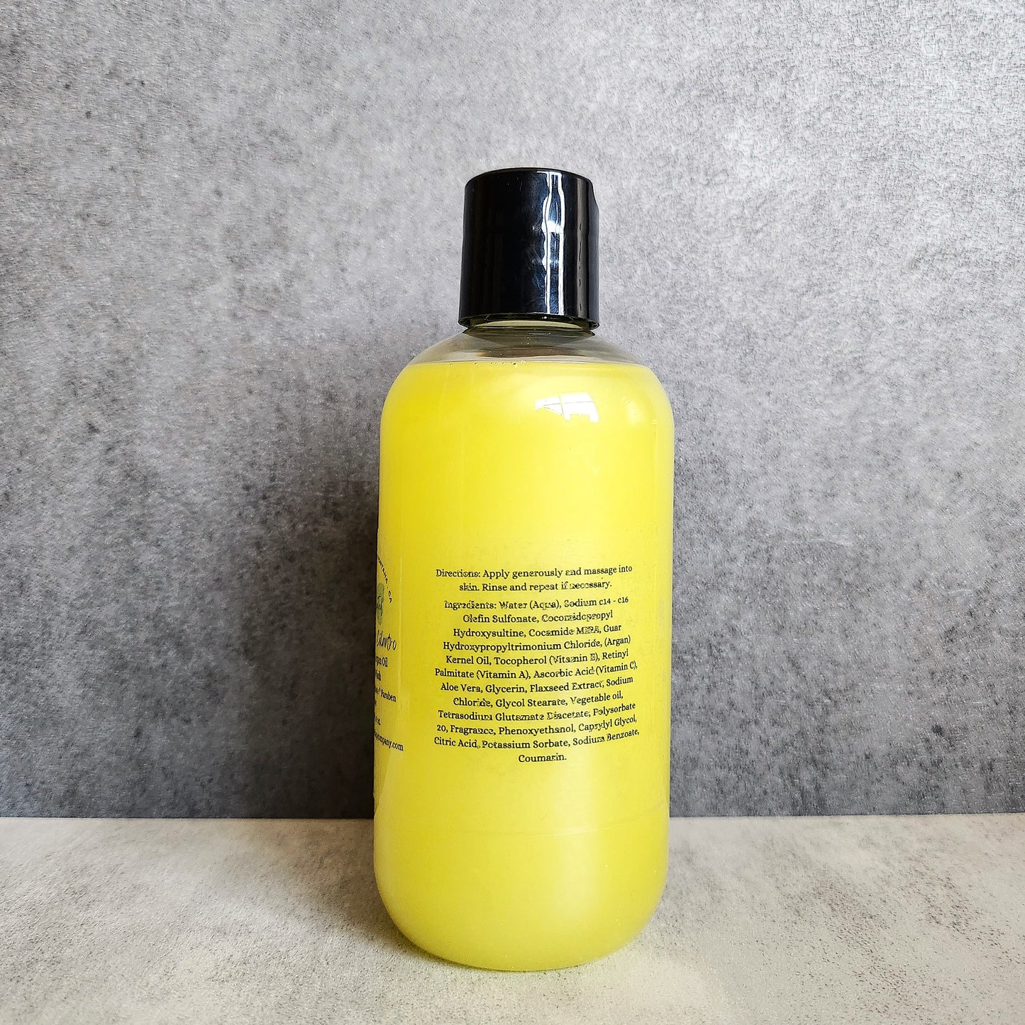 Pineapple Cilantro Vegan Body Wash 9 oz