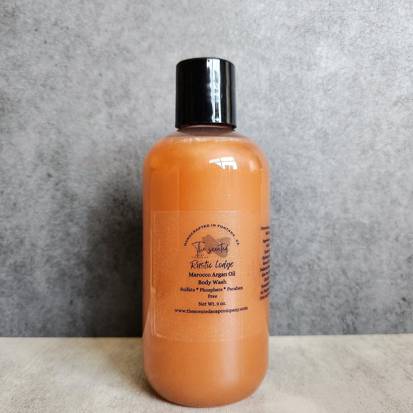 Rustic Lodge Vegan Body Wash 9 oz