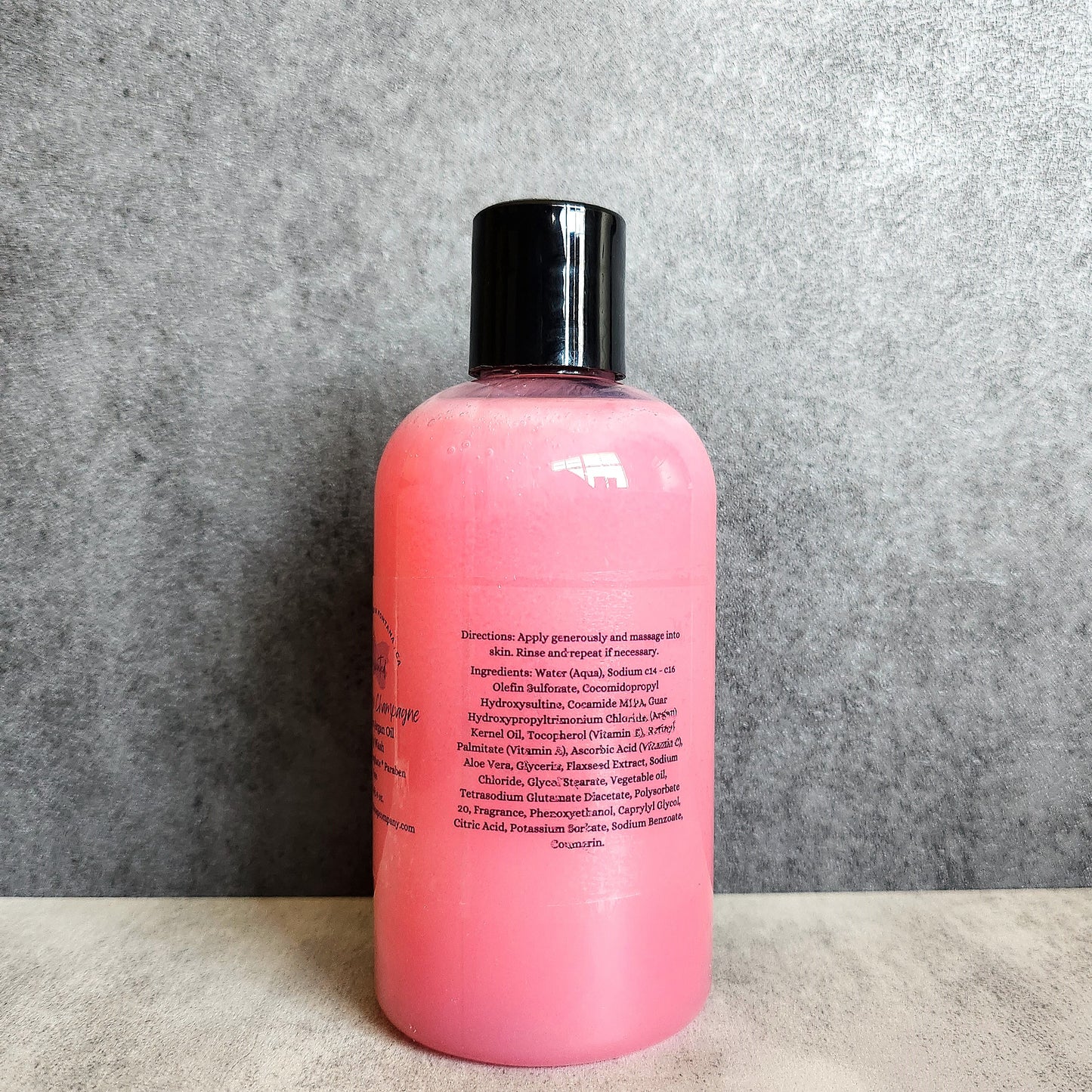 Strawberry Champagne Vegan Body Wash 9 oz