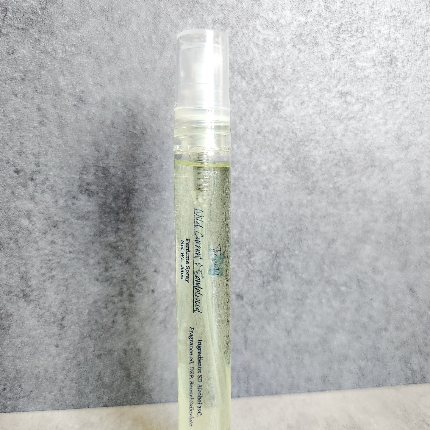 Wild Currant & Sandalwood Perfume Spray .33 oz