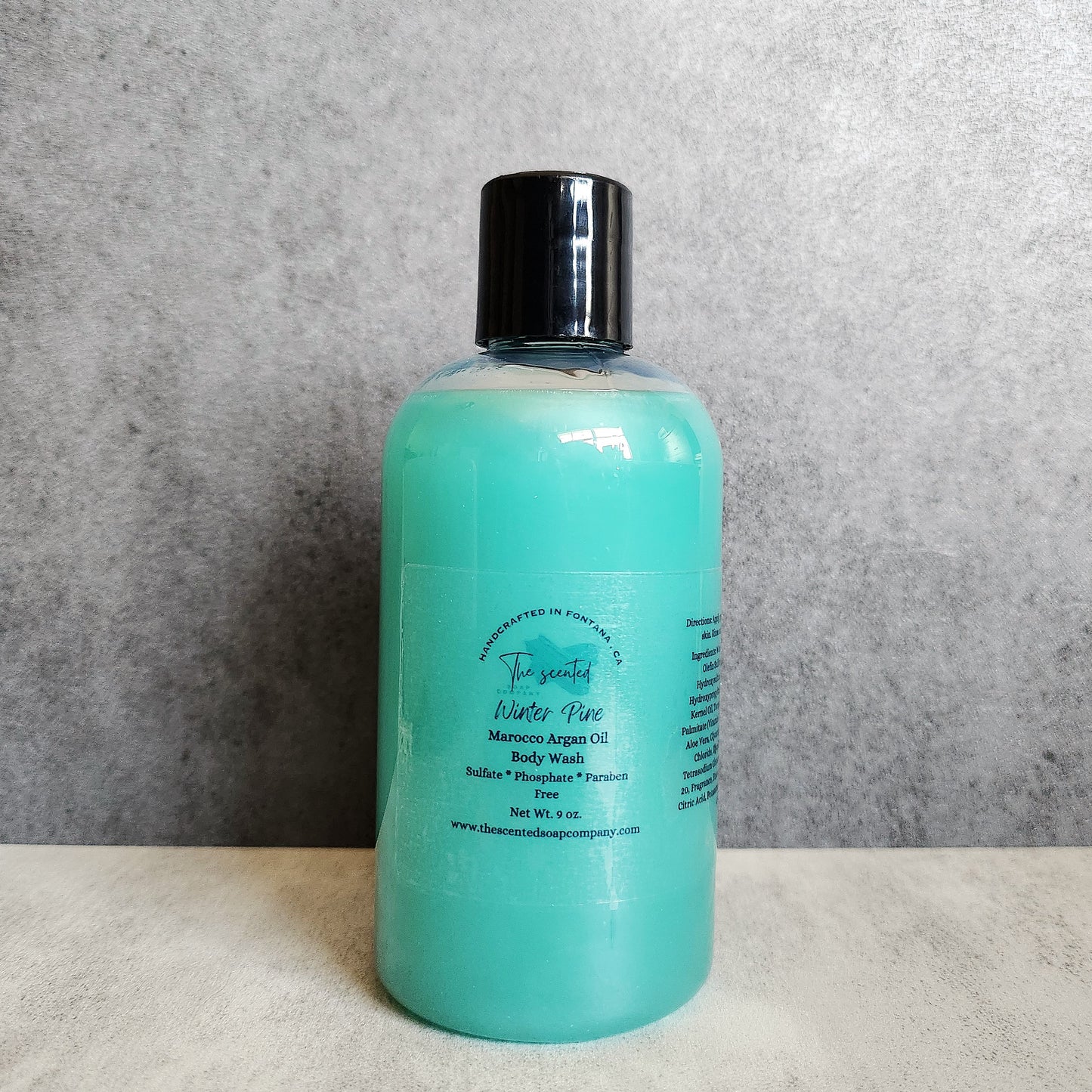 Winter Pine Vegan Body Wash 9 oz