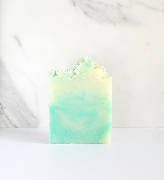 Cucumber Mint 5 oz Cold Process Soap Bar