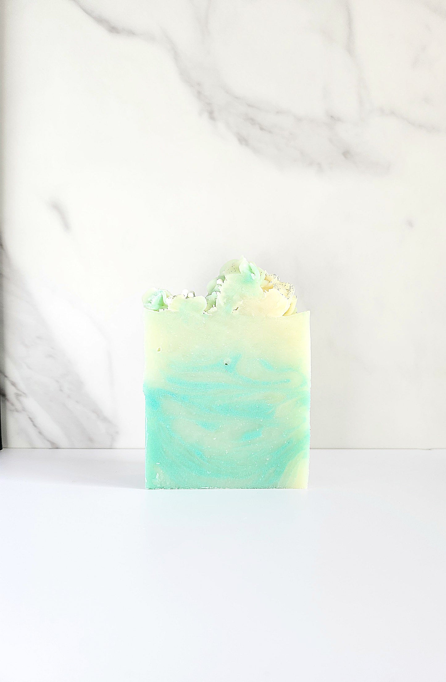 Cucumber Mint 5 oz Cold Process Soap Bar