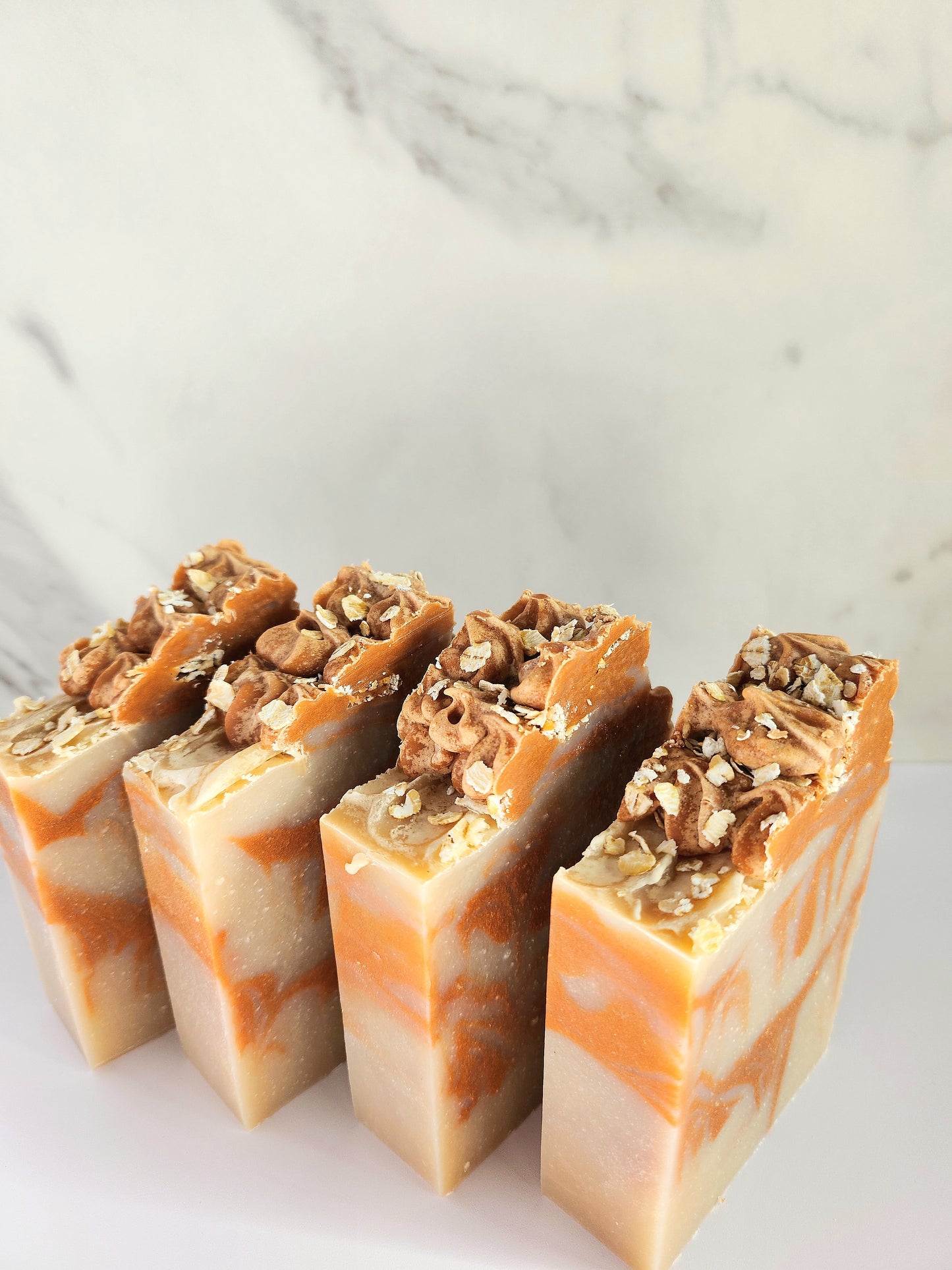 Oatmeal Milk and Honey 5 oz Cold Process Soap Bar