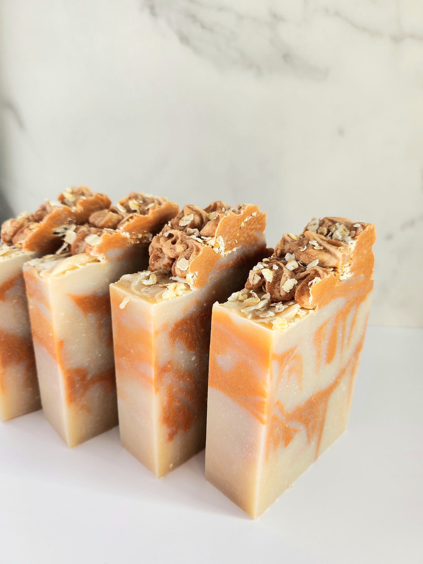 Oatmeal Milk and Honey 5 oz Cold Process Soap Bar