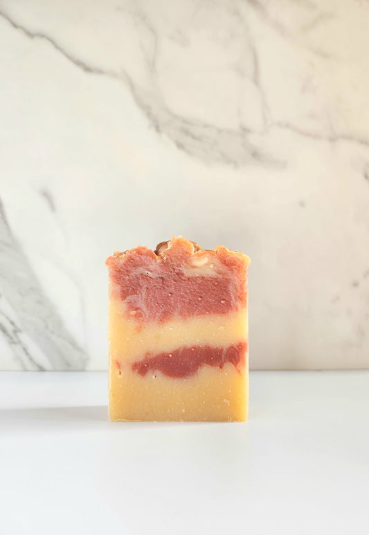 Spiced Cranberry 5 oz Cold Process Soap Bar