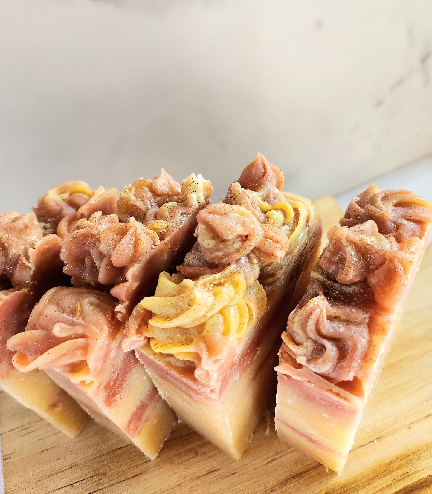 Spiced Cranberry 5 oz Cold Process Soap Bar