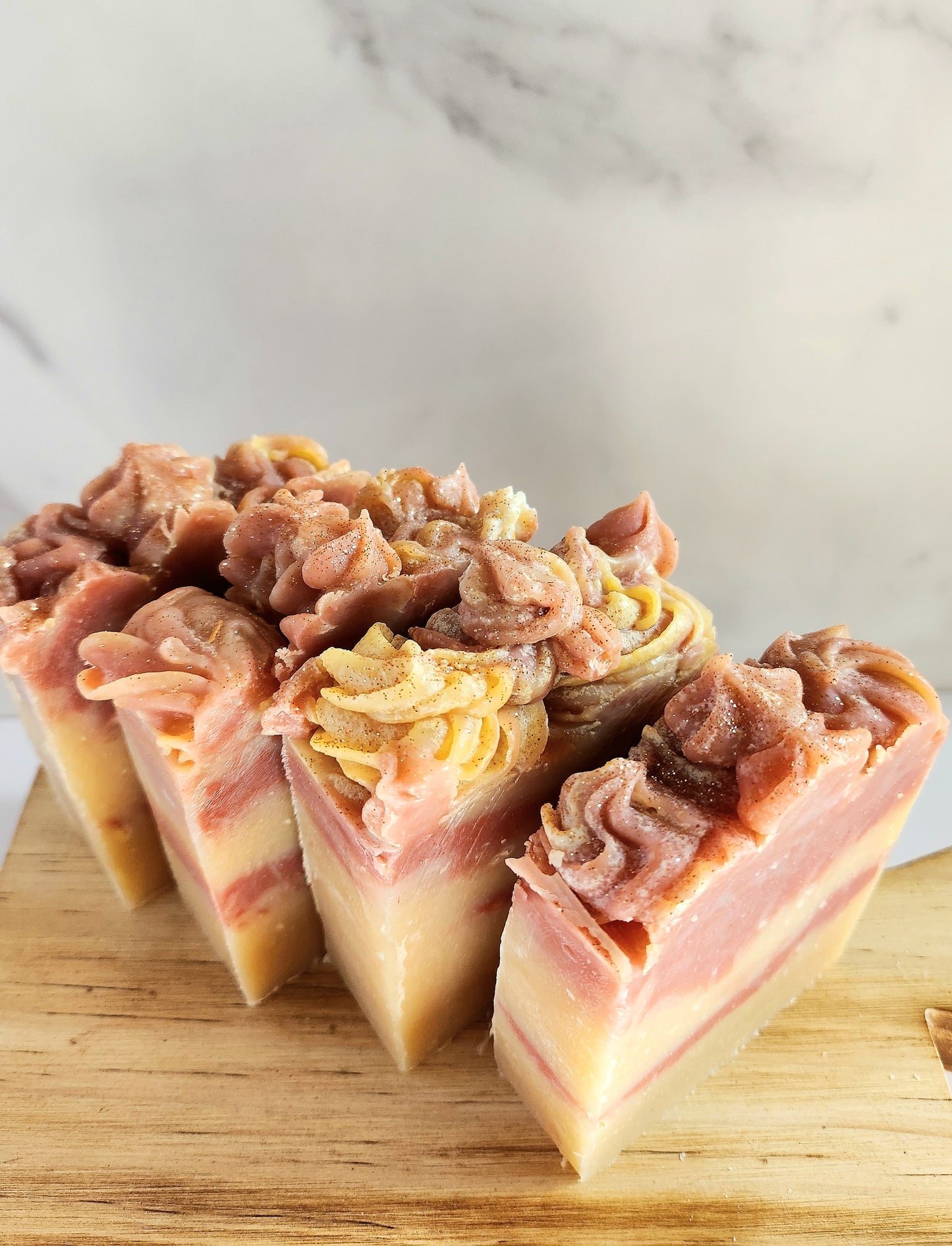 Spiced Cranberry 5 oz Cold Process Soap Bar