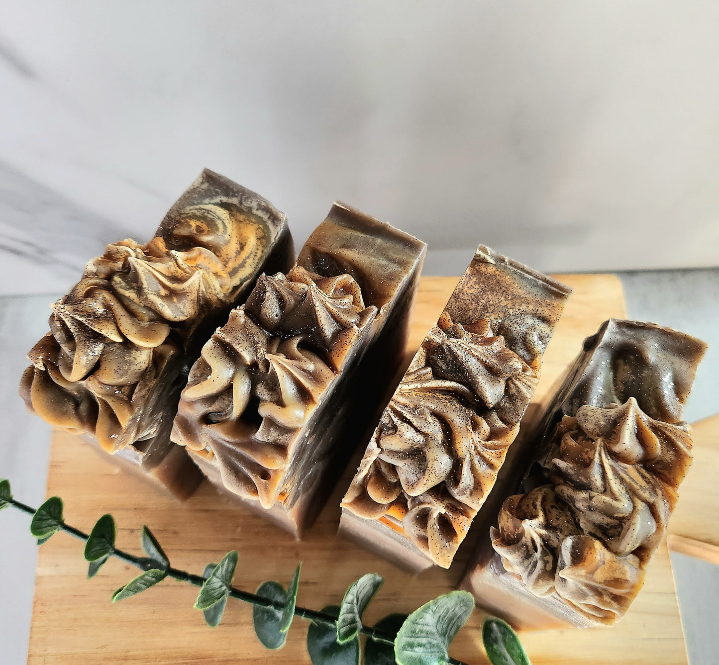 Vanilla Pine Cone 5 oz Cold Process Soap Bar