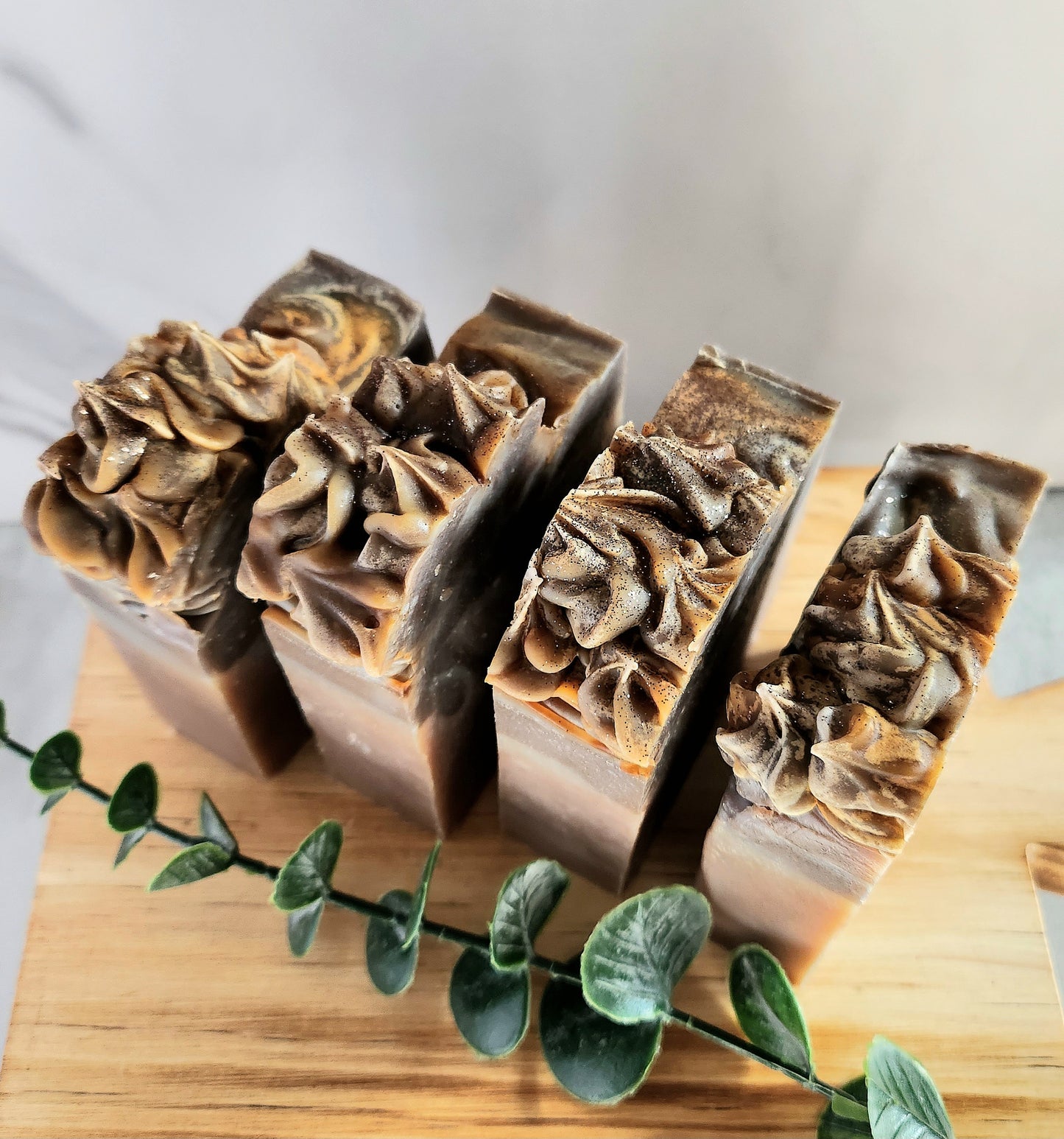 Vanilla Pine Cone 5 oz Cold Process Soap Bar