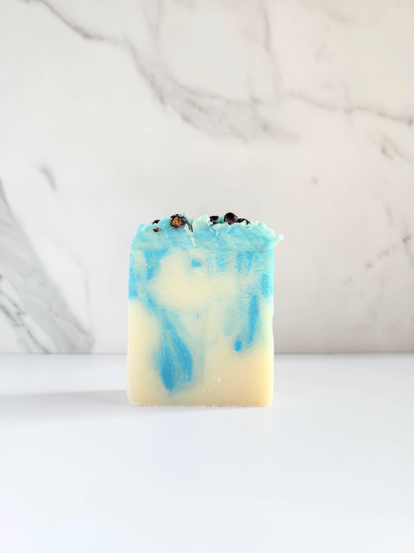 Winter Tree Garland 5 oz Cold Process Soap Bar