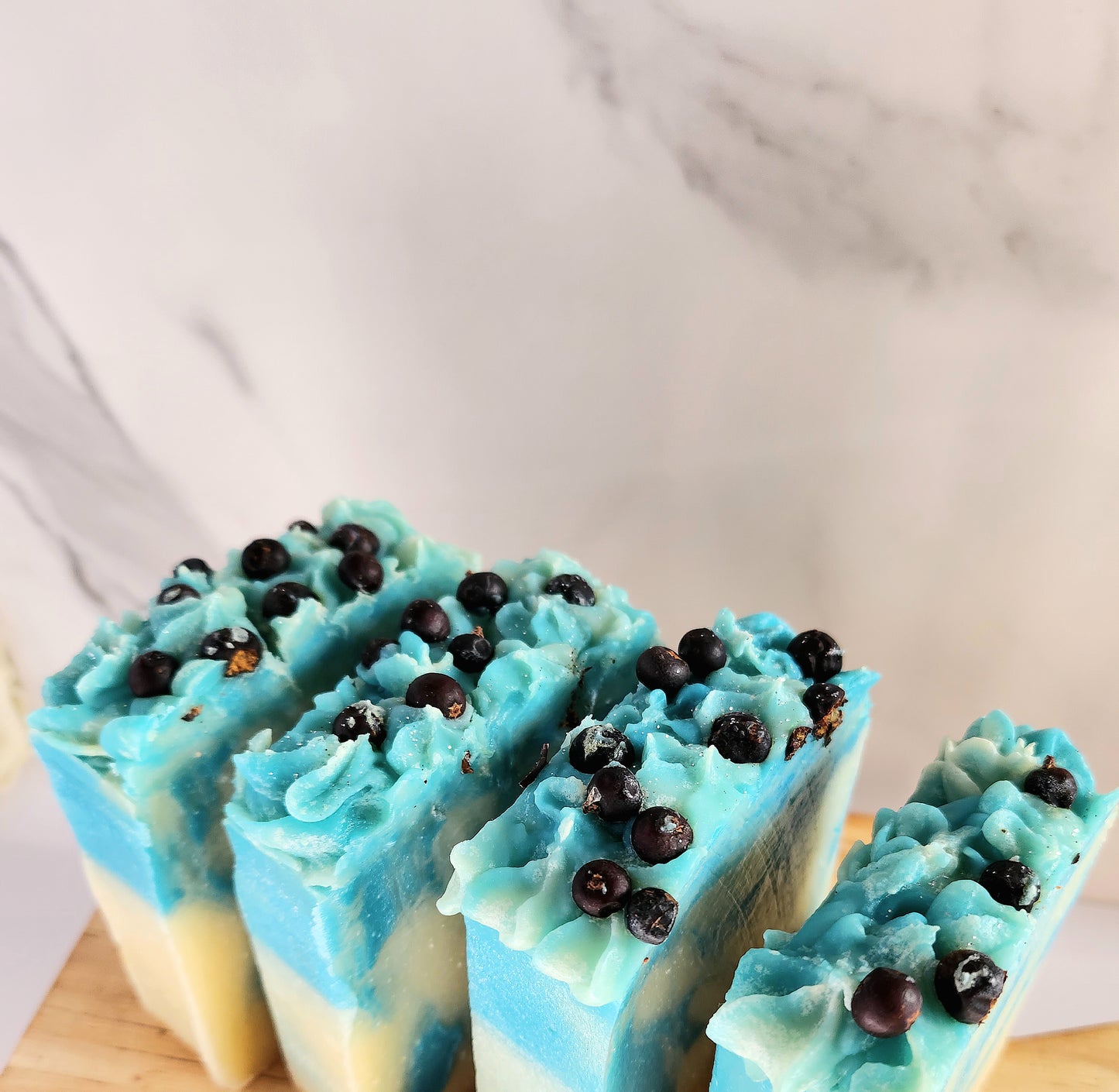 Winter Tree Garland 5 oz Cold Process Soap Bar